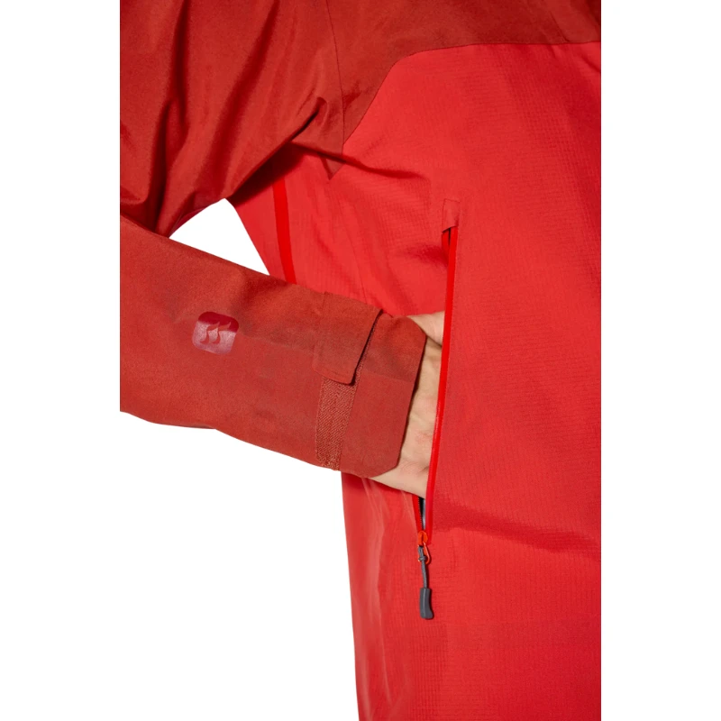 Vyriška striukė Rab Latok Mountain GTX Jacket - Tamsiai mėlyna - L