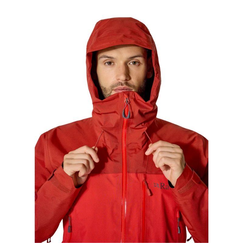 Vyriška striukė Rab Latok Mountain GTX Jacket - Tamsiai mėlyna - L