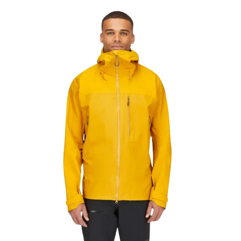 Vyriška striukė Rab Latok Mountain GTX Jacket - Tamsiai mėlyna - L