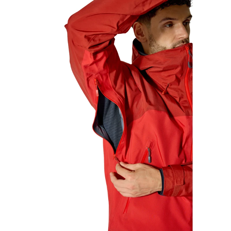 Vyriška striukė Rab Latok Mountain GTX Jacket - Tamsiai mėlyna - L