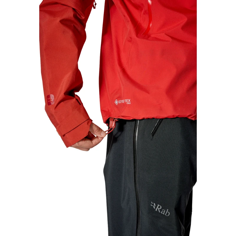 Vyriška striukė Rab Latok Mountain GTX Jacket - Tamsiai mėlyna - L