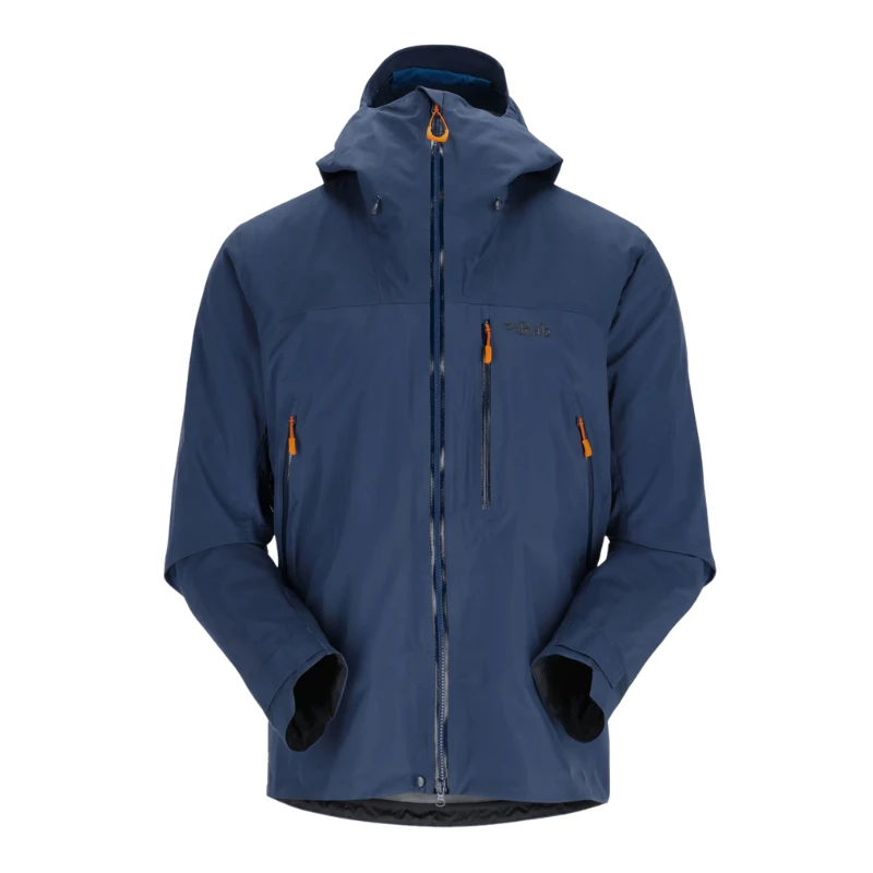 Vyriška striukė Rab Latok Mountain GTX Jacket - Tamsiai mėlyna - L