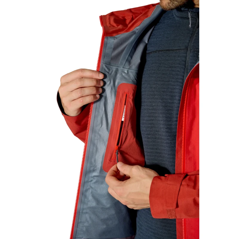 Vyriška striukė Rab Latok Mountain GTX Jacket - Tamsiai mėlyna - L