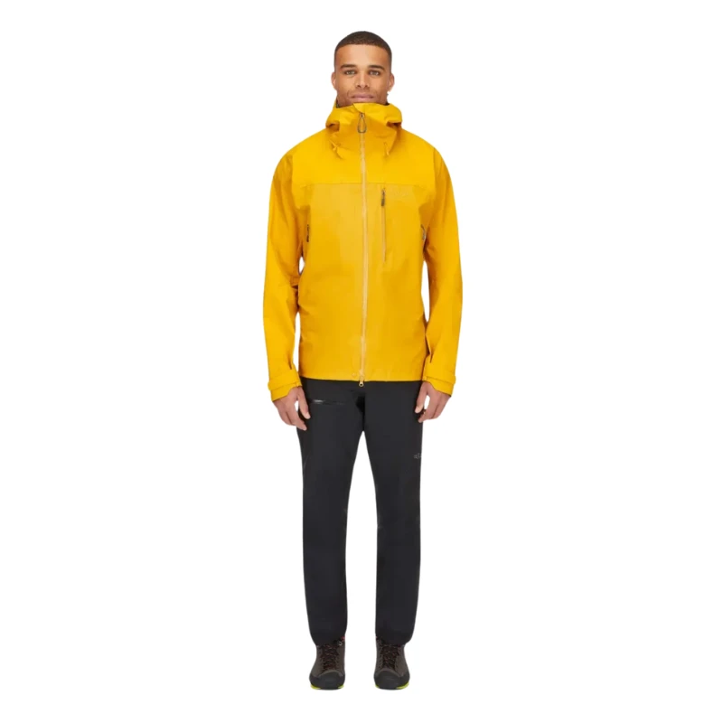 Vyriška striukė Rab Latok Mountain GTX Jacket - Tamsiai mėlyna - L