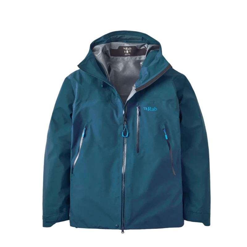 Vyriška striukė Rab Latok Mountain GTX Jacket - Tamsiai mėlyna - L