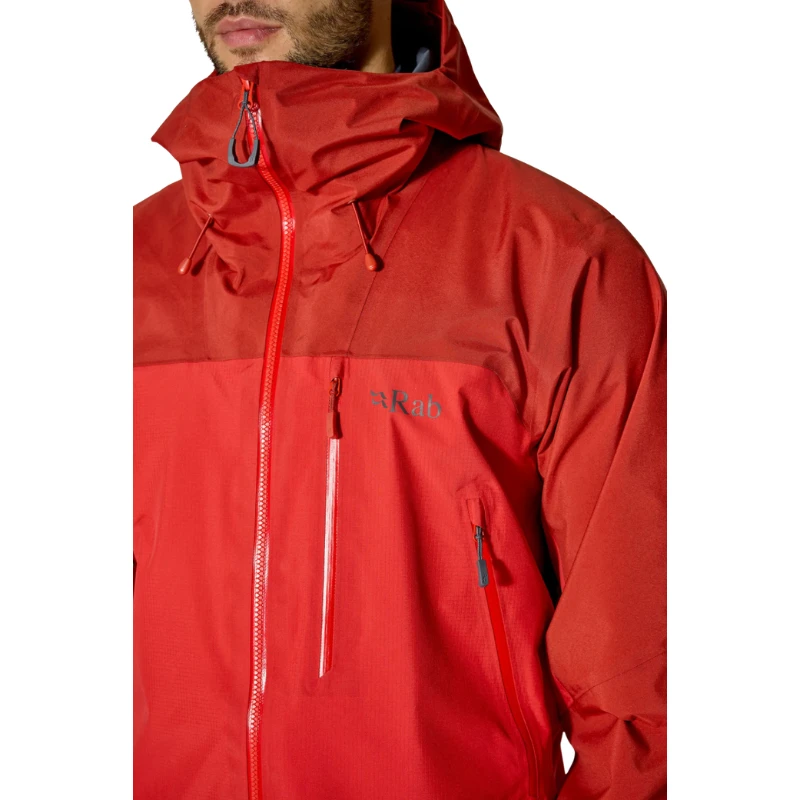 Vyriška striukė Rab Latok Mountain GTX Jacket - Tamsiai mėlyna - L