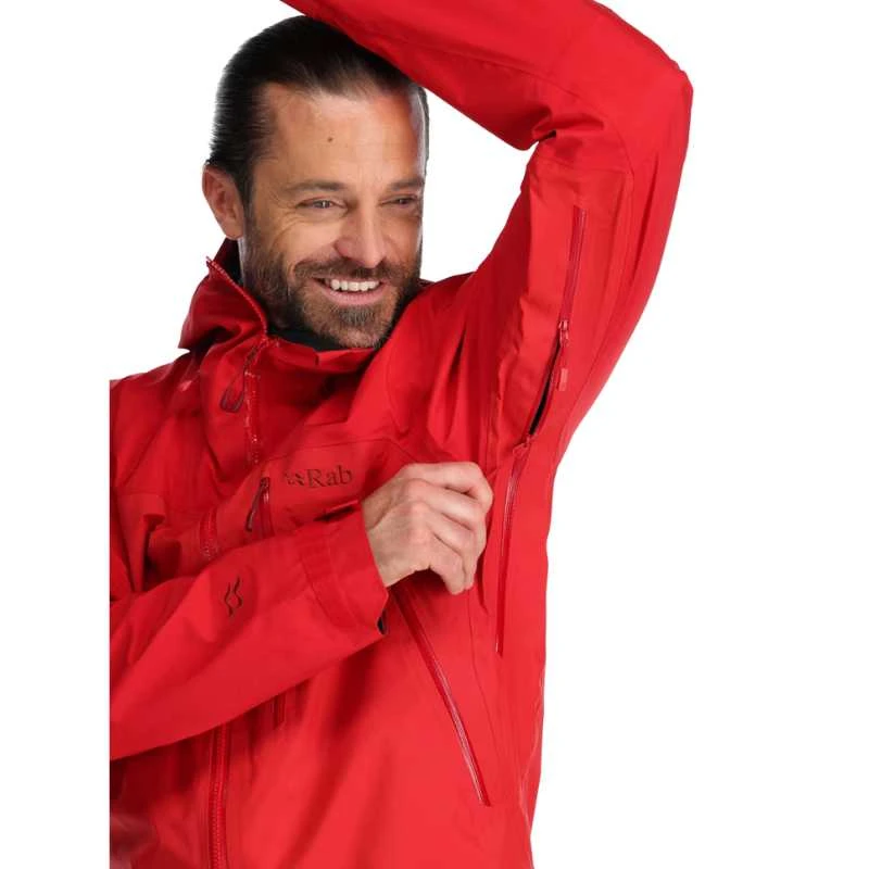 Vyriška striukė Rab Latok Mountain GTX Jacket - M - Garstyčių