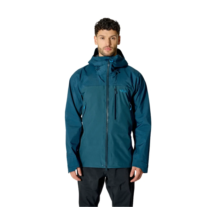 Vyriška striukė Rab Latok Mountain GTX Jacket - Tamsiai mėlyna - L