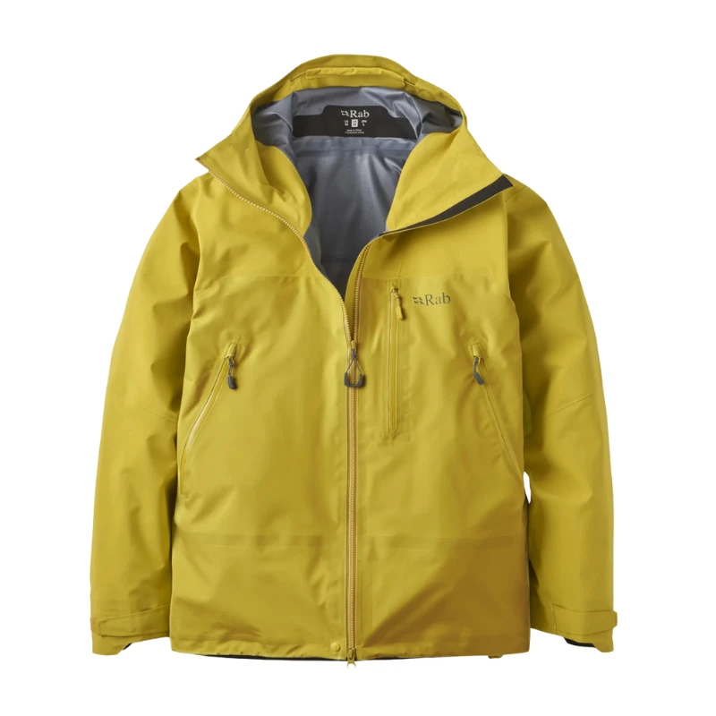 Vyriška striukė Rab Latok Mountain GTX Jacket - Tamsiai mėlyna - L