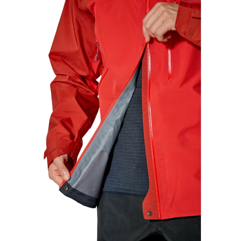Vyriška striukė Rab Latok Mountain GTX Jacket - Tamsiai mėlyna - L
