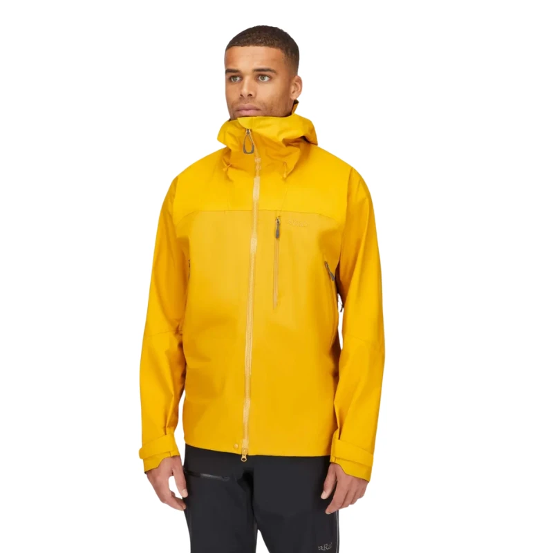 Vyriška striukė Rab Latok Mountain GTX Jacket - Tamsiai mėlyna - L