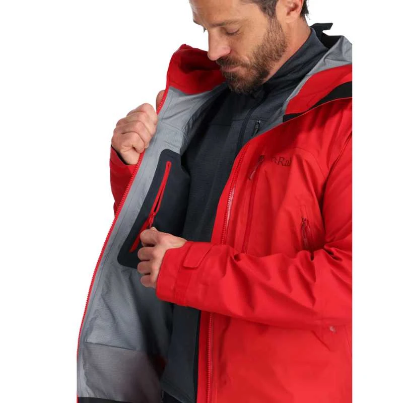 Vyriška striukė Rab Latok Mountain GTX Jacket - M - Garstyčių