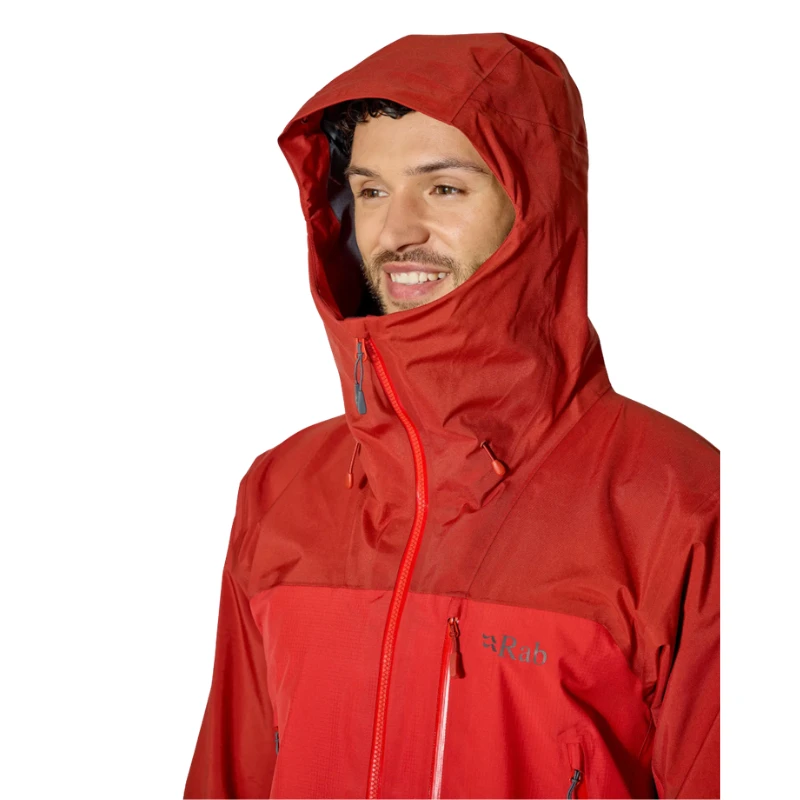 Vyriška striukė Rab Latok Mountain GTX Jacket - Tamsiai mėlyna - L