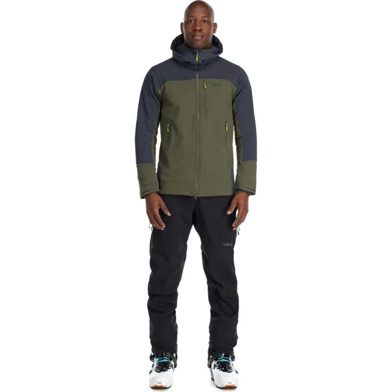 Vyriška striukė Rab Scimitar Jacket - M - Chaki