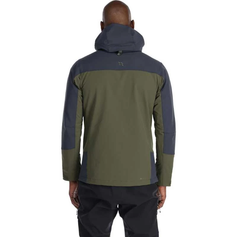 Vyriška striukė Rab Scimitar Jacket - M - Chaki