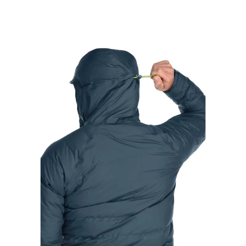 Vyriška striukė Rab Valiance Jacket - S - Mėlyna