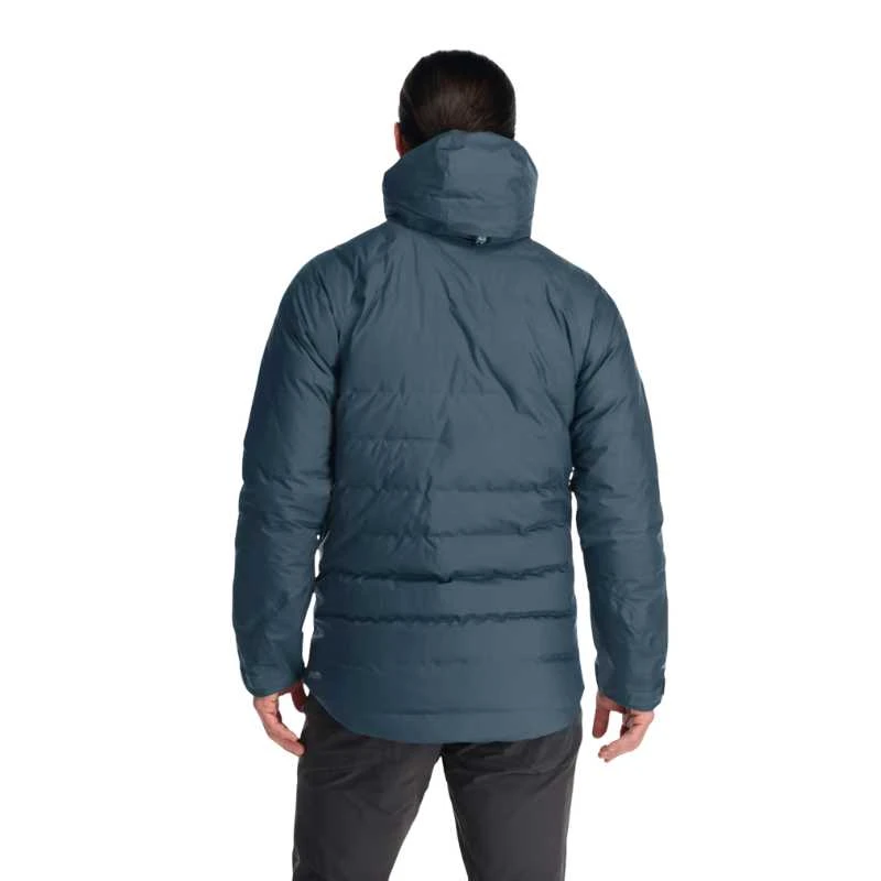 Vyriška striukė Rab Valiance Jacket - S - Mėlyna