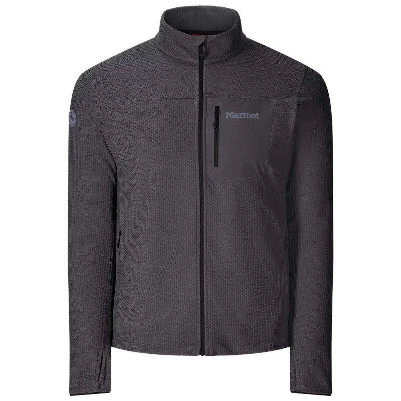 Vyriškas džemperis Marmot AirFleece Jkt - M - Žalia