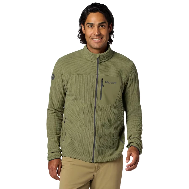 Vyriškas džemperis Marmot AirFleece Jkt - M - Žalia