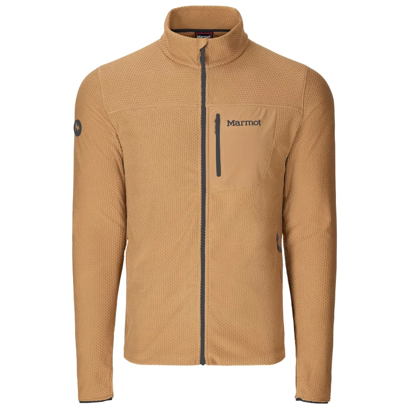 Vyriškas džemperis Marmot AirFleece Jkt - M - Žalia