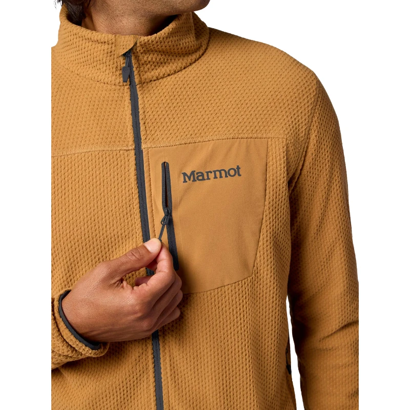Vyriškas džemperis Marmot AirFleece Jkt - M - Žalia
