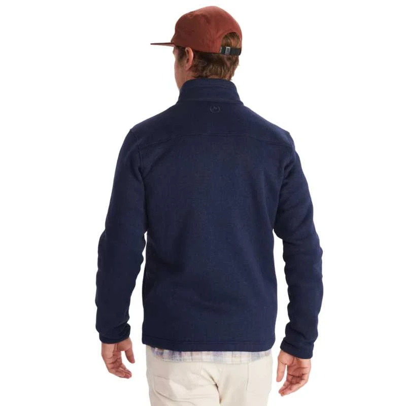 Vyriškas džemperis Marmot Drop Line - Mėlyna - XXL