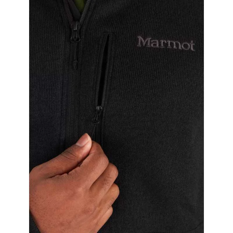 Vyriškas džemperis Marmot Drop Line - Mėlyna - XXL