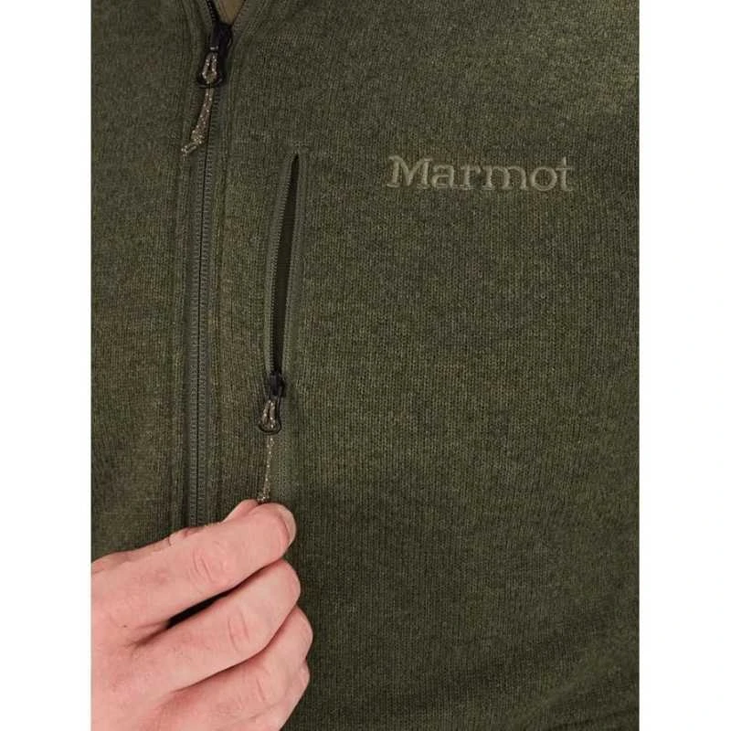 Vyriškas džemperis Marmot Drop Line - Mėlyna - XXL