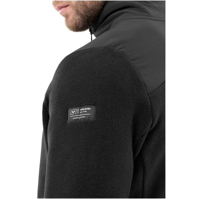 Vyriškas džemperis Midlayer Viking Migano Man - Juoda - XXL