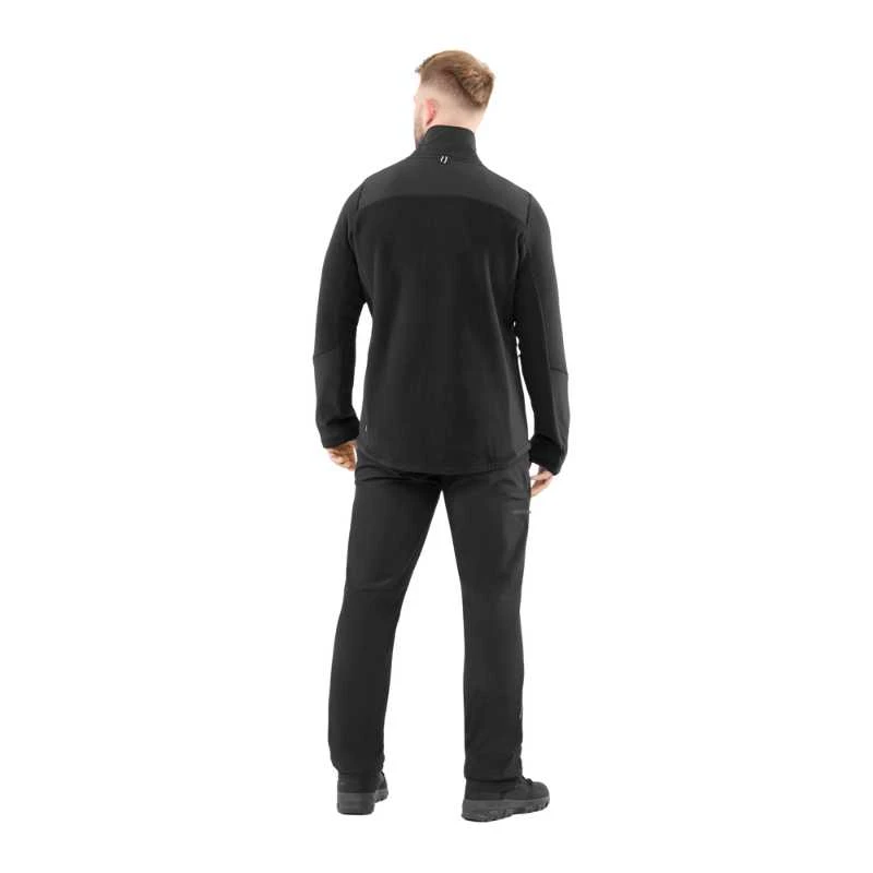 Vyriškas džemperis Midlayer Viking Migano Man - Juoda - XXL
