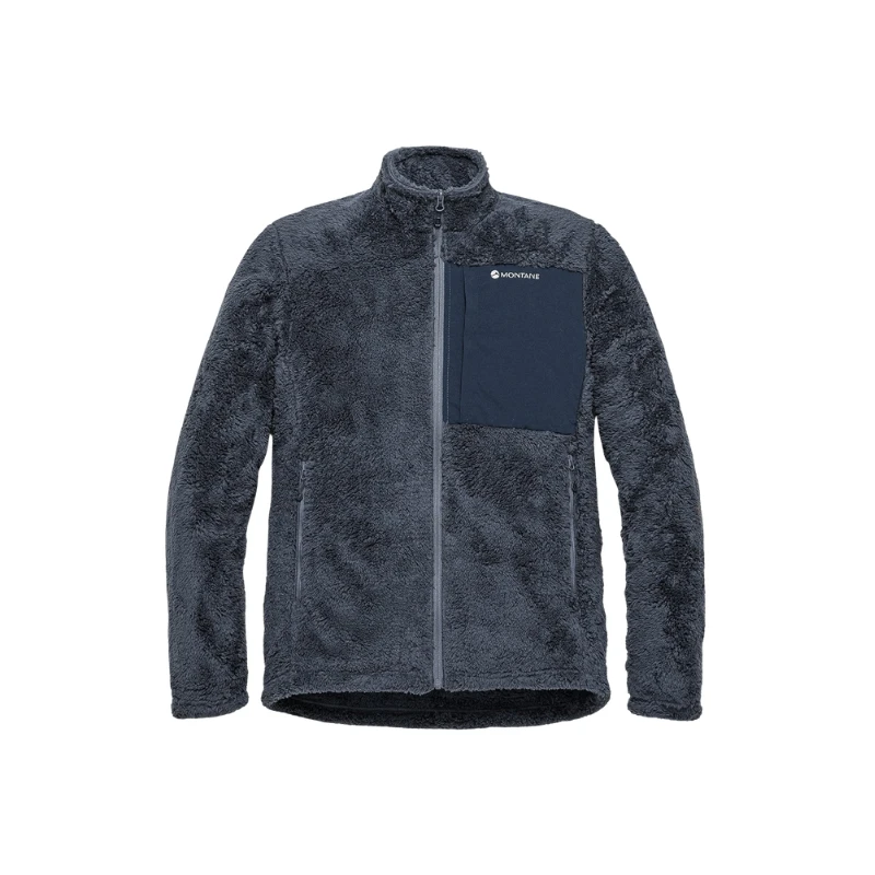 Vyriškas džemperis Montane CALDUS 2.0 XT JKT - S - Tamsiai mėlyna