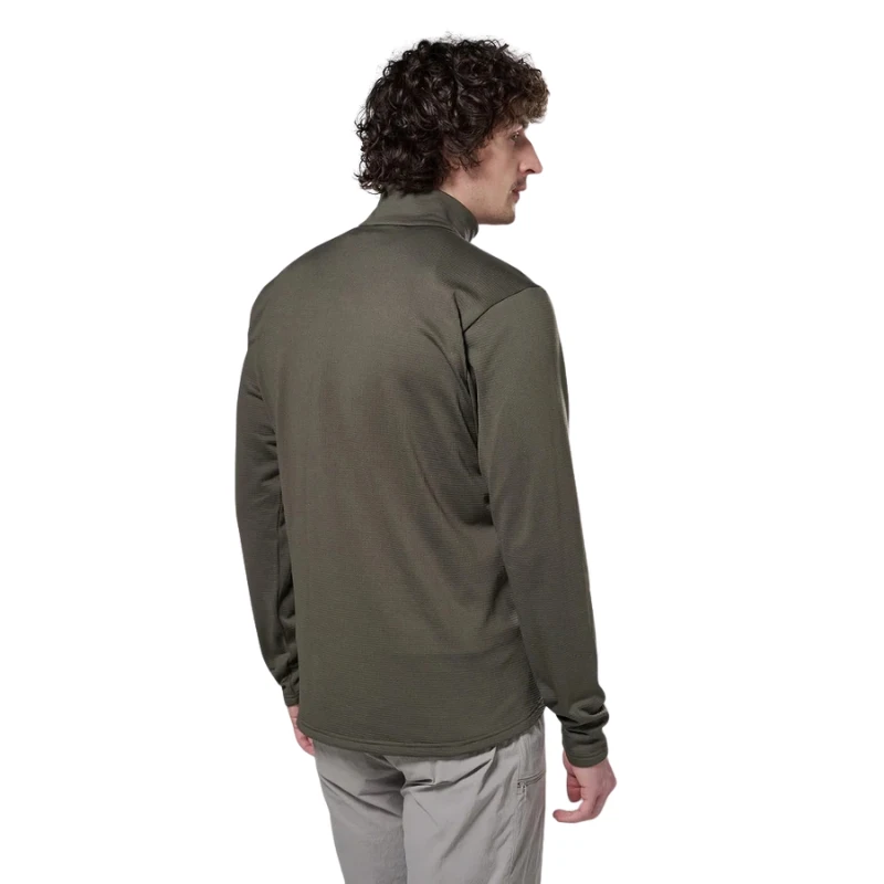 Vyriškas džemperis Montane Protium Jacket - Juoda - M