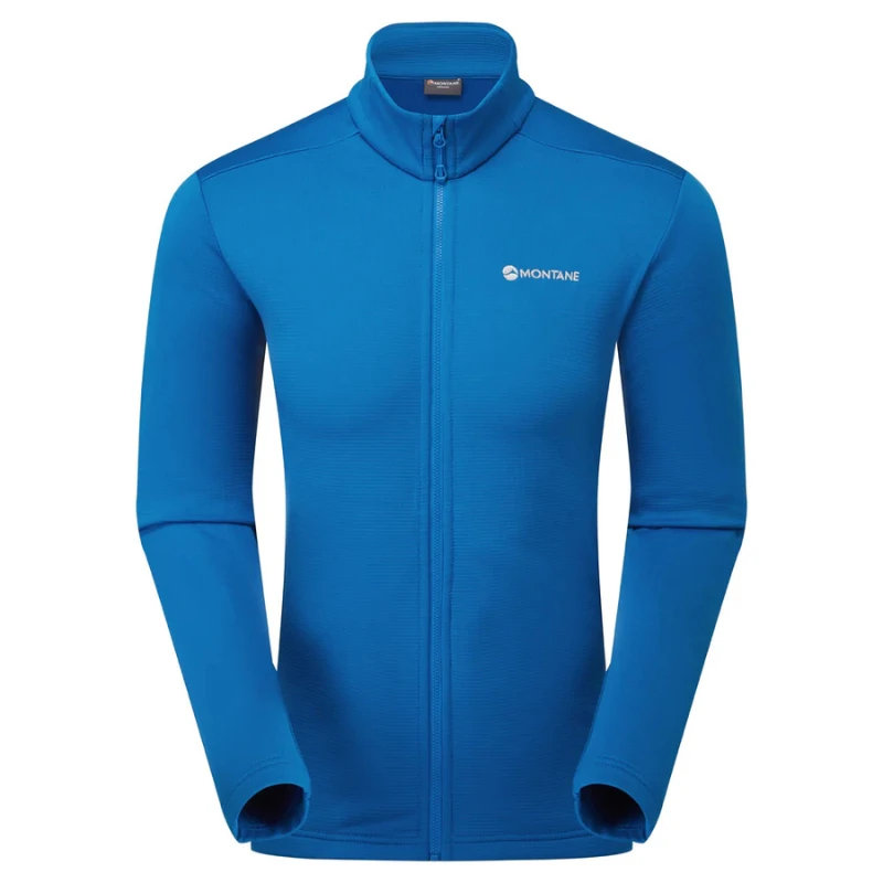Vyriškas džemperis Montane Protium Jacket - S - Tamsiai mėlyna