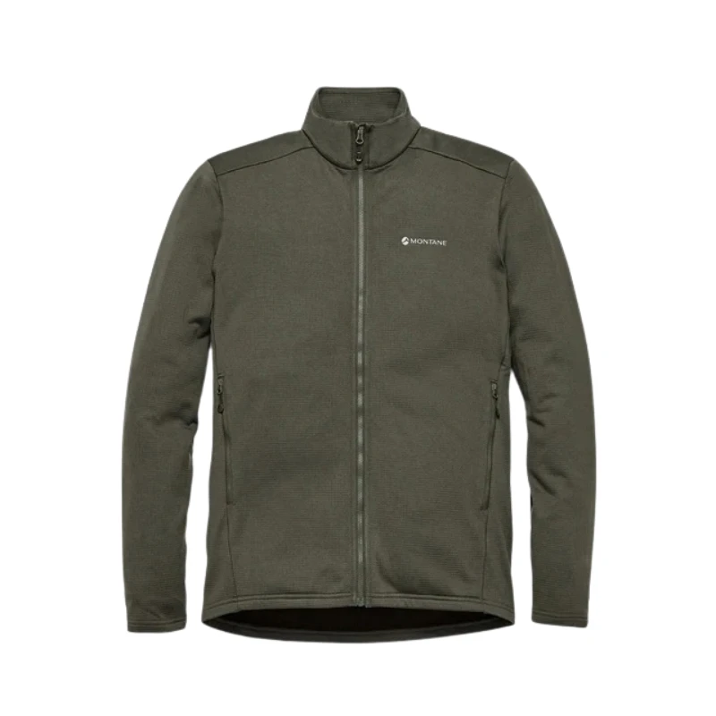 Vyriškas džemperis Montane Protium Jacket - Juoda - M