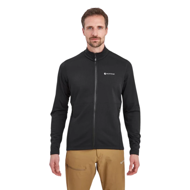Vyriškas džemperis Montane Protium Jacket - S - Tamsiai mėlyna