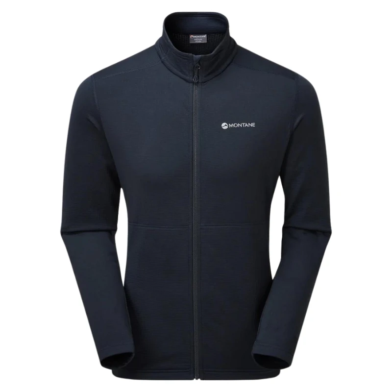 Vyriškas džemperis Montane Protium Jacket - S - Tamsiai mėlyna