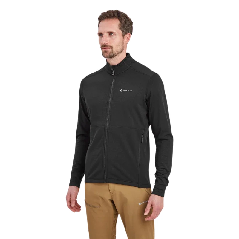 Vyriškas džemperis Montane Protium Jacket - S - Tamsiai mėlyna