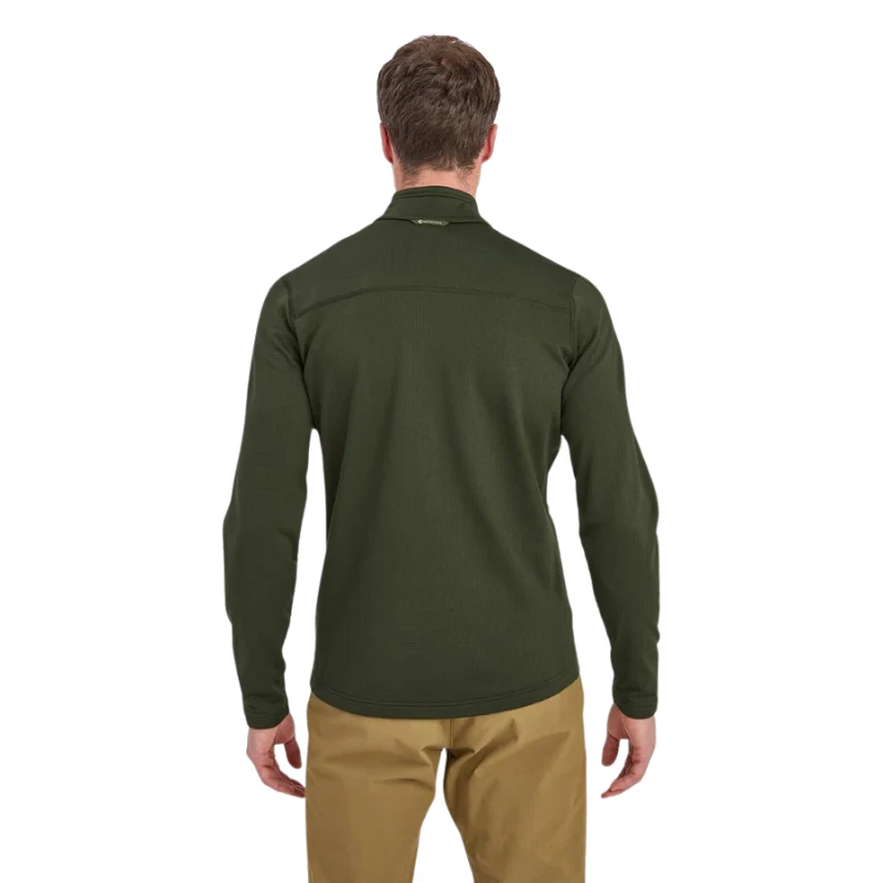 Vyriškas džemperis Montane Protium Jacket - S - Tamsiai mėlyna