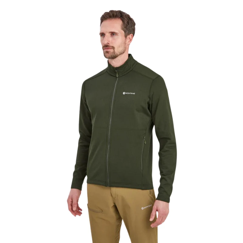 Vyriškas džemperis Montane Protium Jacket - S - Tamsiai mėlyna
