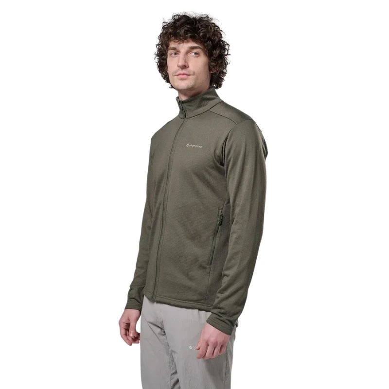 Vyriškas džemperis Montane Protium Jacket - Juoda - M