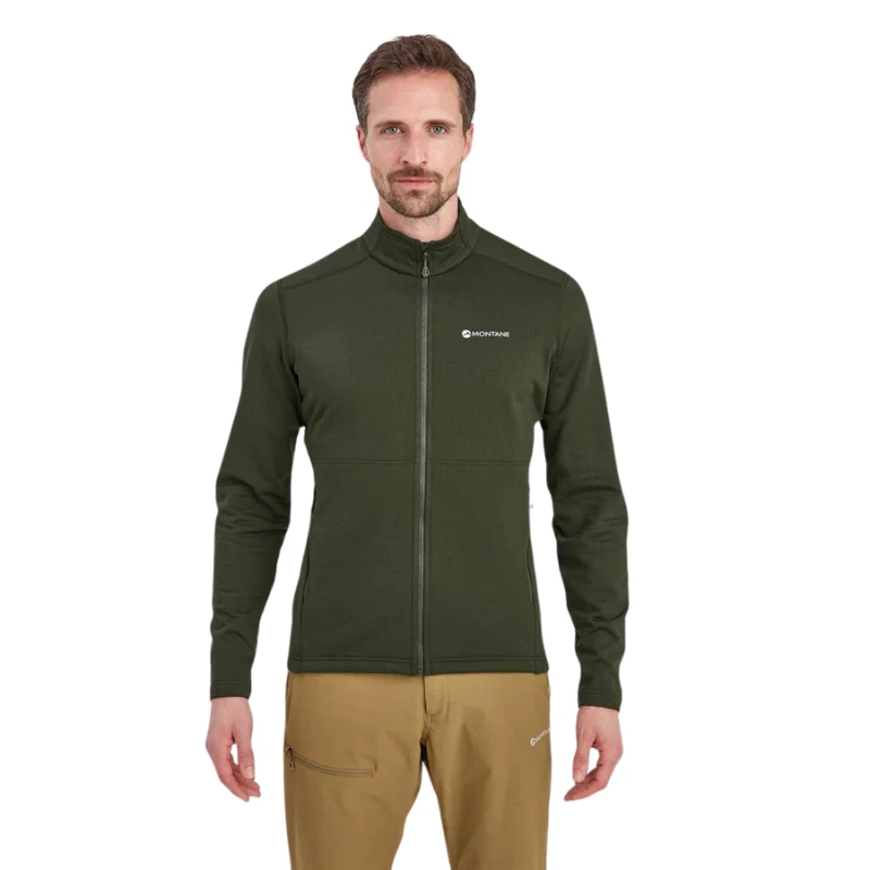 Vyriškas džemperis Montane Protium Jacket - S - Tamsiai mėlyna