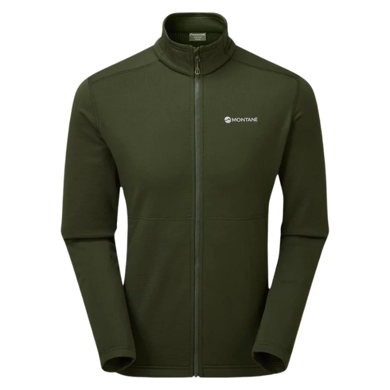 Vyriškas džemperis Montane Protium Jacket - S - Tamsiai mėlyna