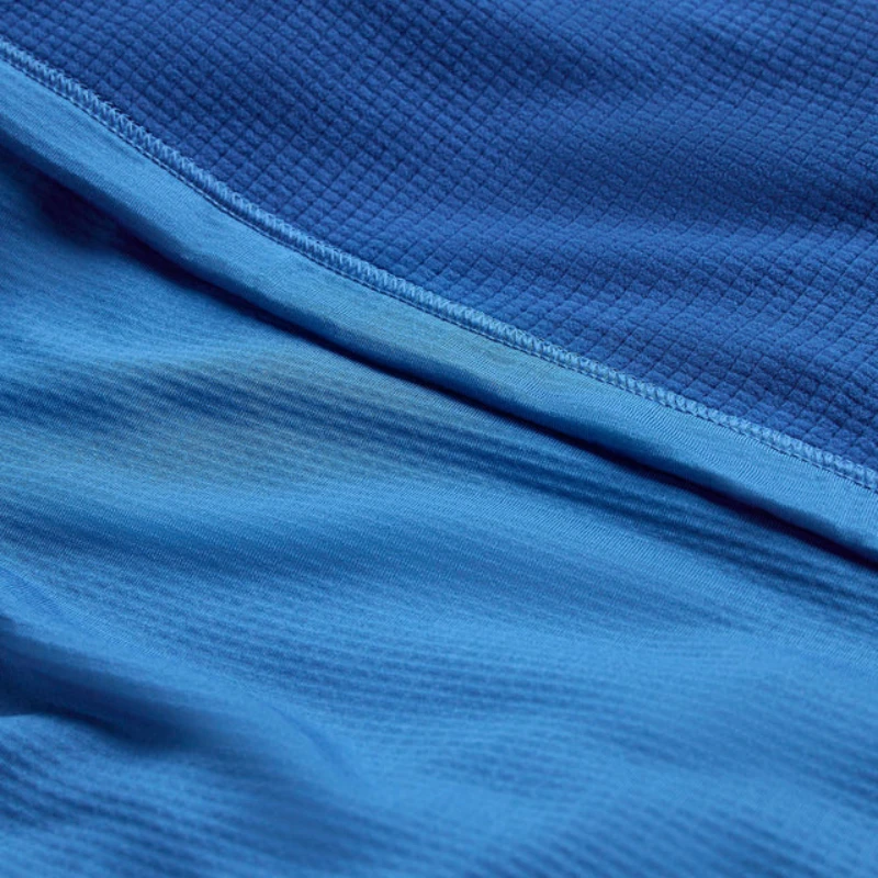 Vyriškas džemperis Montane Protium Jacket - S - Tamsiai mėlyna