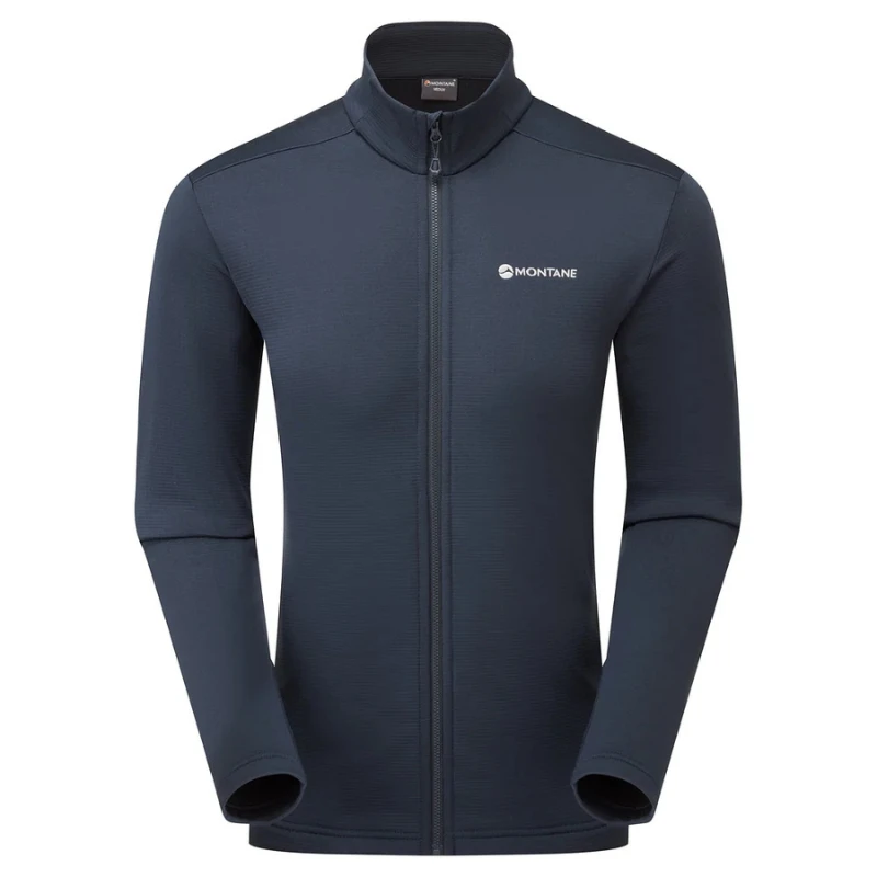 Vyriškas džemperis Montane Protium Jacket - S - Tamsiai mėlyna
