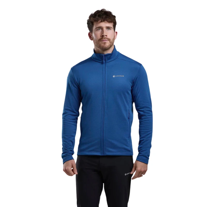 Vyriškas džemperis Montane Protium Jacket - S - Tamsiai mėlyna