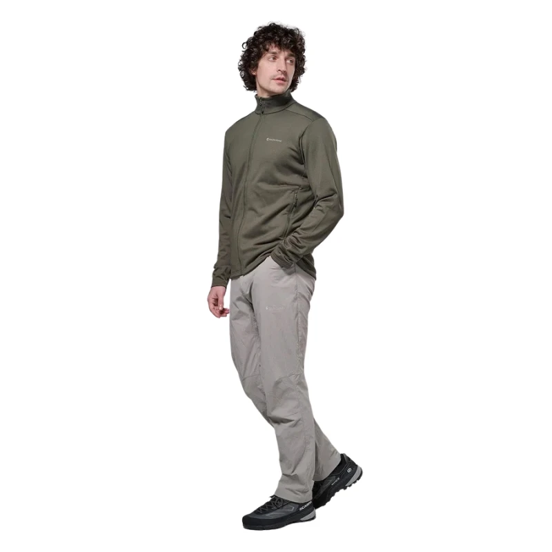 Vyriškas džemperis Montane Protium Jacket - Juoda - M