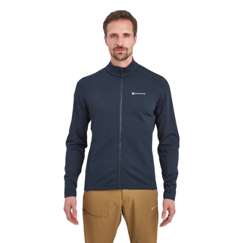 Vyriškas džemperis Montane Protium Jacket - S - Tamsiai mėlyna