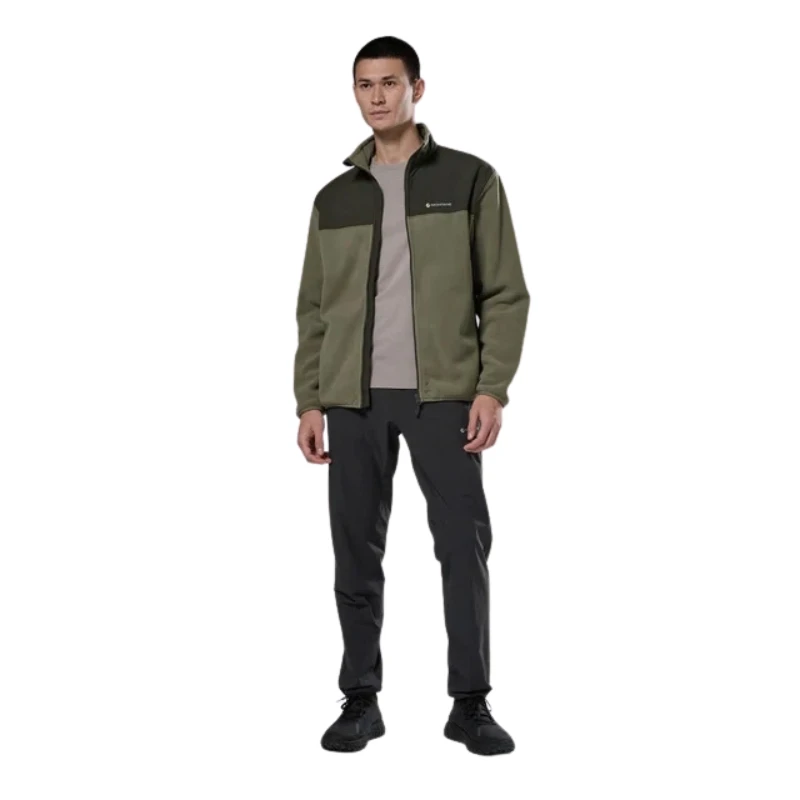Vyriškas džemperis Montane ROCO Jacket - S - Žalia