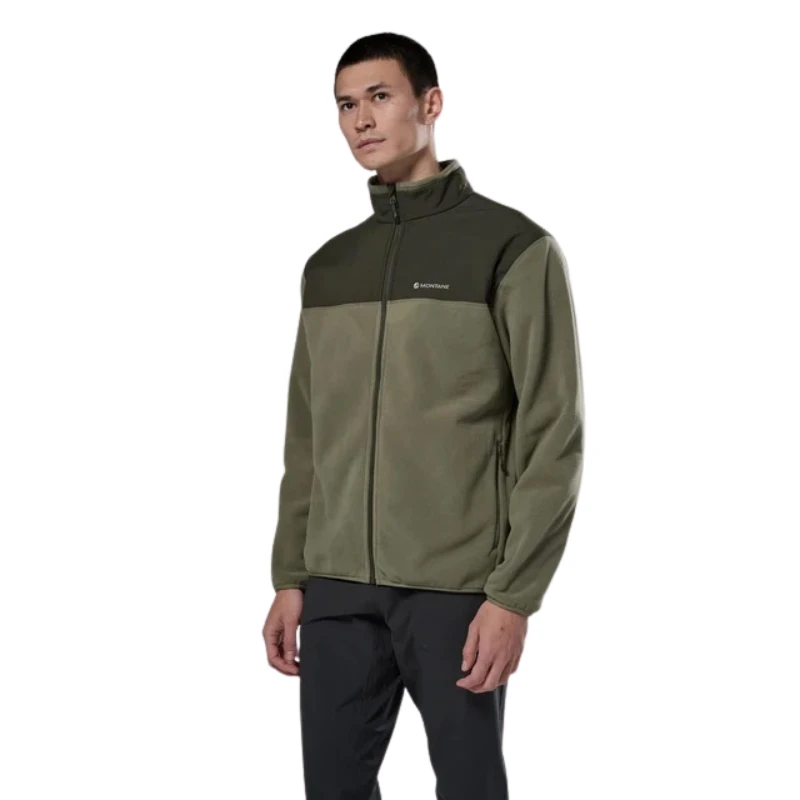 Vyriškas džemperis Montane ROCO Jacket - S - Žalia