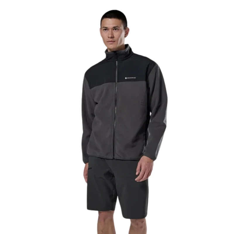 Vyriškas džemperis Montane ROCO Jacket - S - Žalia